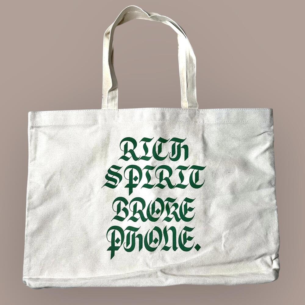 NWOT Kendrick Lamar Big Steppers Tour 2022 Tote Bag Unisex